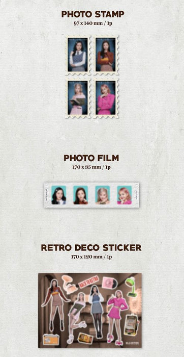 BLACKPINK - THE GAME PHOTOCARD COLLECTION (BACK TO RETRO) Nolae