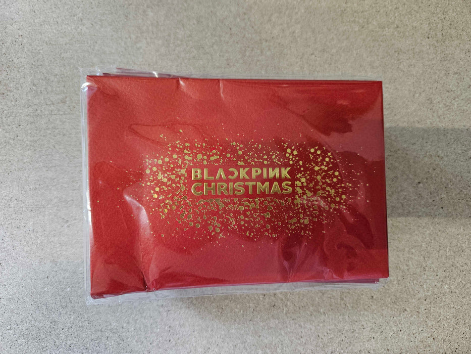 BLACKPINK - The GAME Photocard Collection (CHRISTMAS EDITION) DAMAGED Nolae