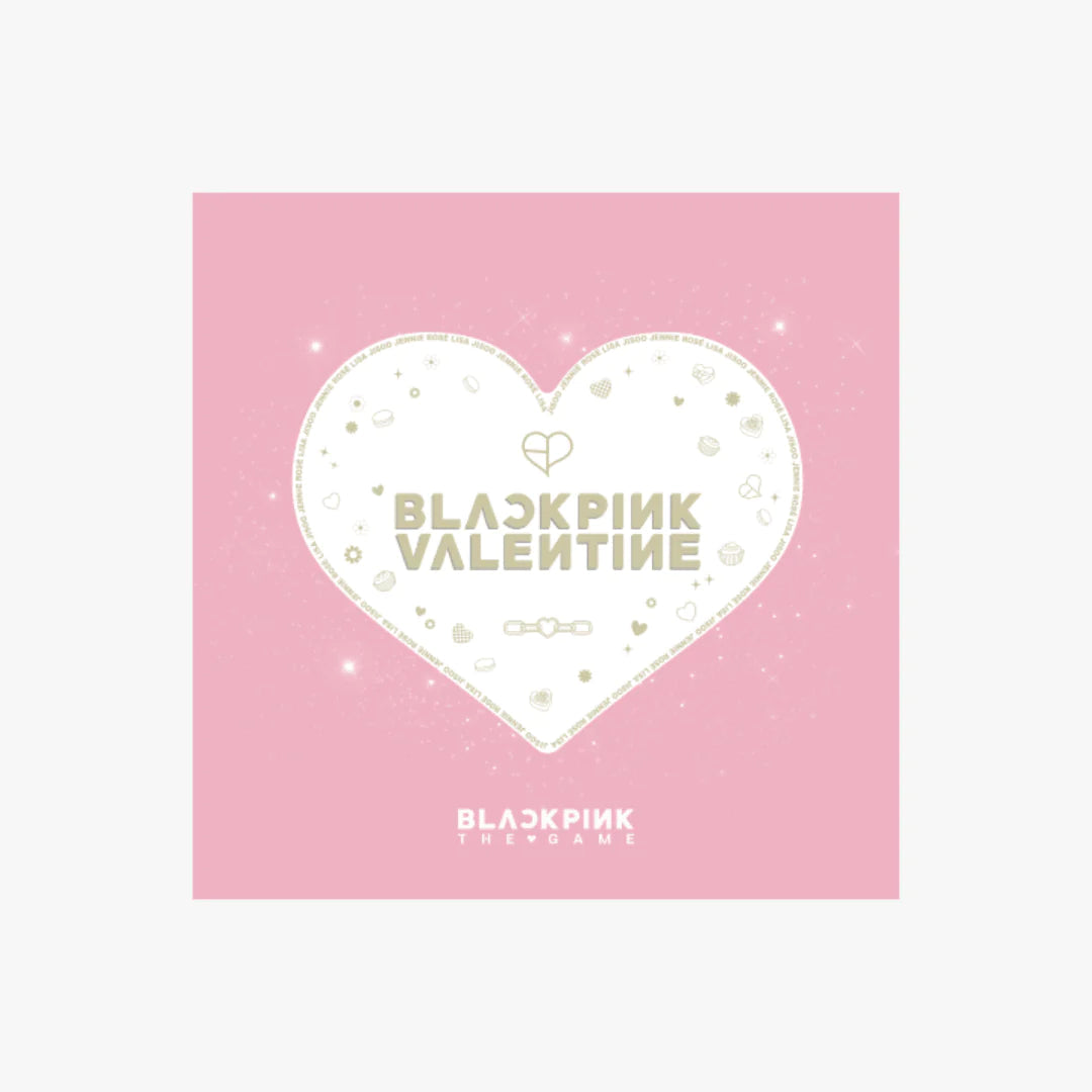 BLACKPINK - THE GAME PHOTOCARD COLLECTION "LOVELY VALENTINE'S EDITION" Nolae