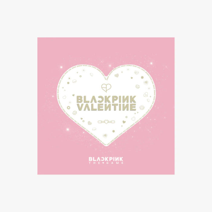 BLACKPINK - THE GAME PHOTOCARD COLLECTION "LOVELY VALENTINE'S EDITION" Nolae