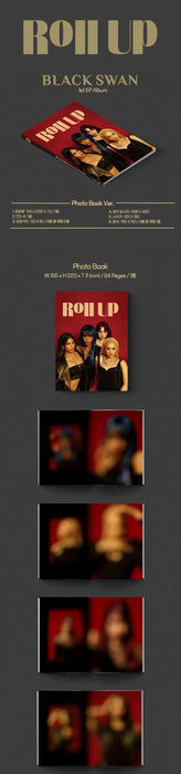 BLACKSWAN - ROLL UP (1ST EP ALBUM) PHOTOBOOK Nolae