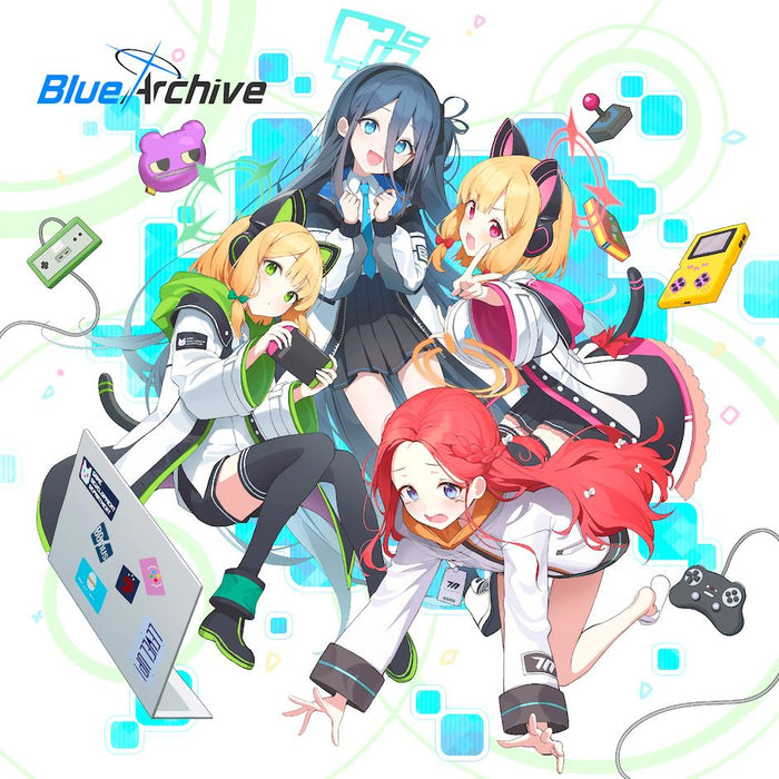 BLUE ARCHIVE - 2ND ANNIVERSARY OST (CD ALBUM PACKAGE) — Nolae