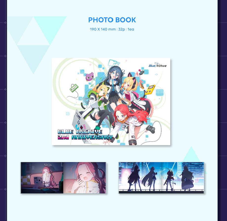 BLUE ARCHIVE - 2ND ANNIVERSARY OST (CD ALBUM PACKAGE)