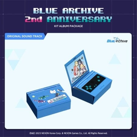 BLUE ARCHIVE 2nd Anniversary セット Blue Archive [2nd Anniversary] Season's Greetings Package