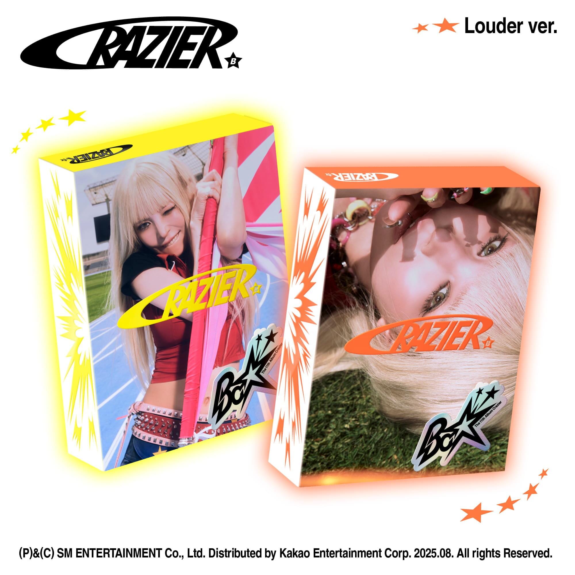 BOA - CRAZIER (LOUDER VER.) Nolae