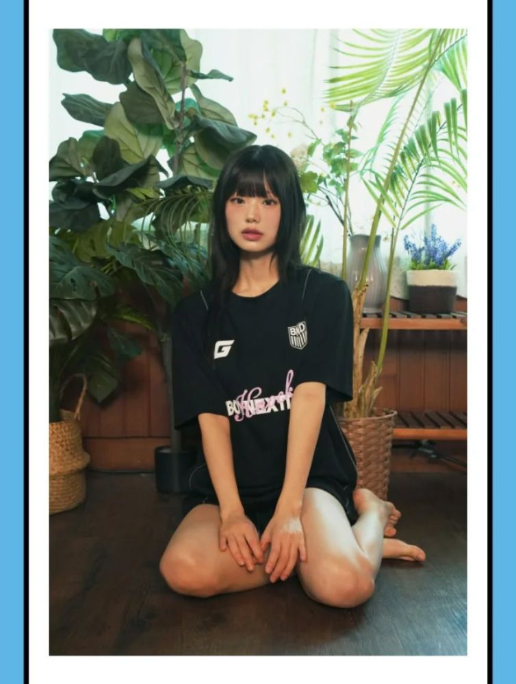 BOYNEXTDOOR - [BOYNEXTDOOR X GRAILZ] S/S T-SHIRT (KNOCK ON VOL.1 FINAL OFFICIAL MD) Nolae