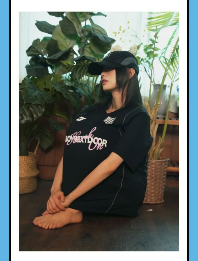 BOYNEXTDOOR - [BOYNEXTDOOR X GRAILZ] S/S T-SHIRT (KNOCK ON