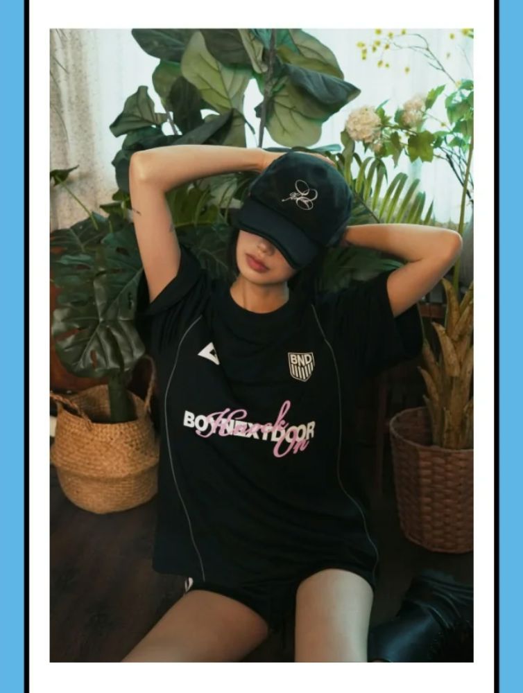BOYNEXTDOOR - [BOYNEXTDOOR X GRAILZ] S/S T-SHIRT (KNOCK ON