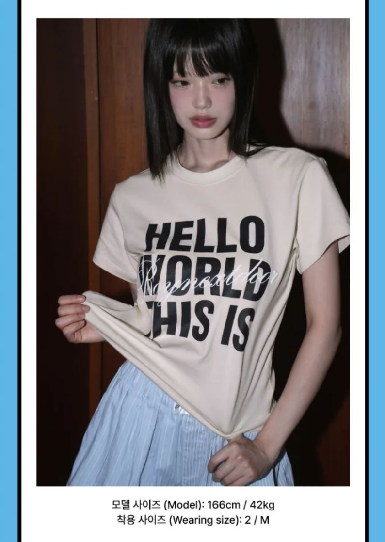 BOYNEXTDOOR - [BOYNEXTDOOR X GRAILZ] S/S T-SHIRT (KNOCK ON VOL.1 FINAL OFFICIAL MD) Nolae