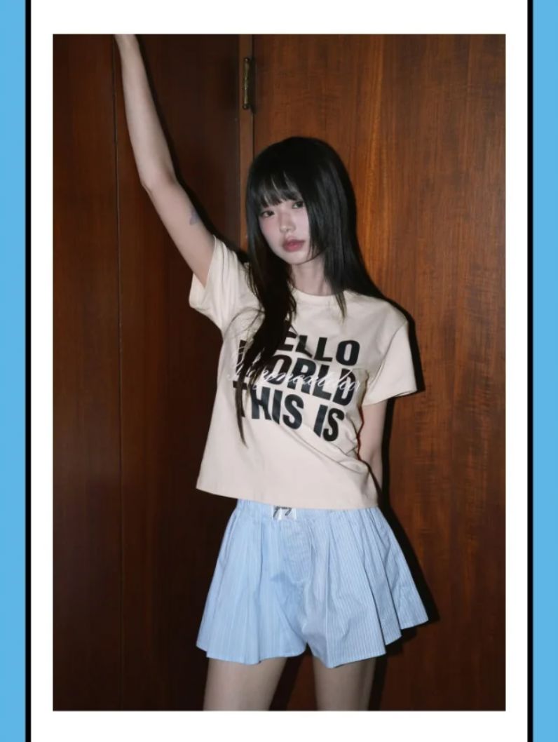 BOYNEXTDOOR - [BOYNEXTDOOR X GRAILZ] S/S T-SHIRT (KNOCK ON VOL.1 FINAL OFFICIAL MD) Nolae