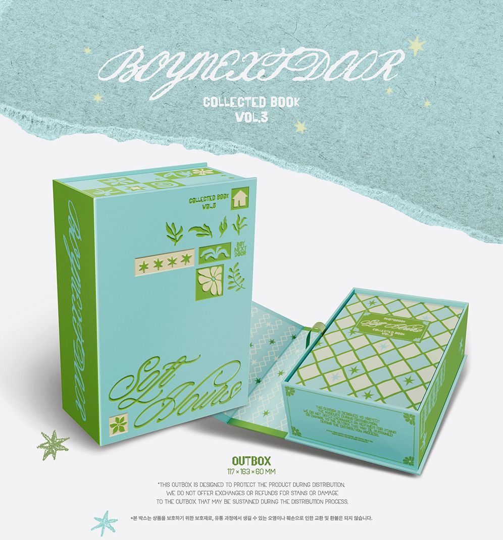 boynextdoor セット BOYNEXTDOOR - COLLECTED BOOK VOL.3