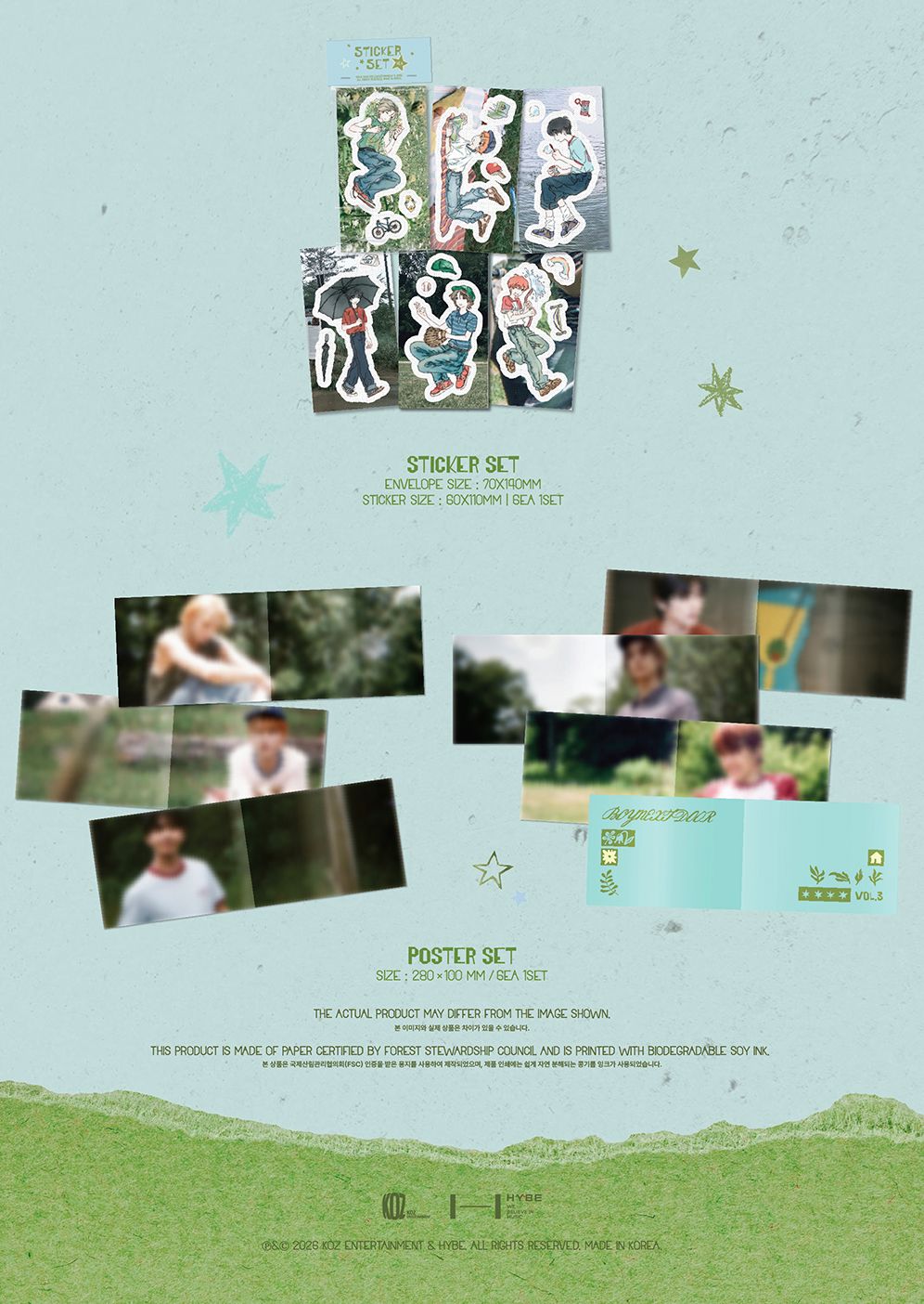 BOYNEXTDOOR - COLLECTED BOOK VOL.3