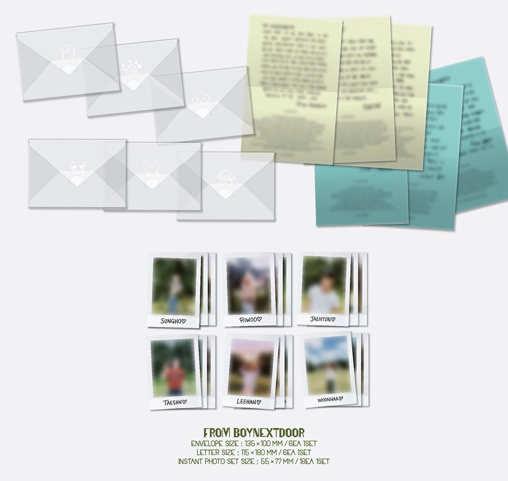 BOYNEXTDOOR - COLLECTED BOOK VOL.3 + Weverse Gift Nolae