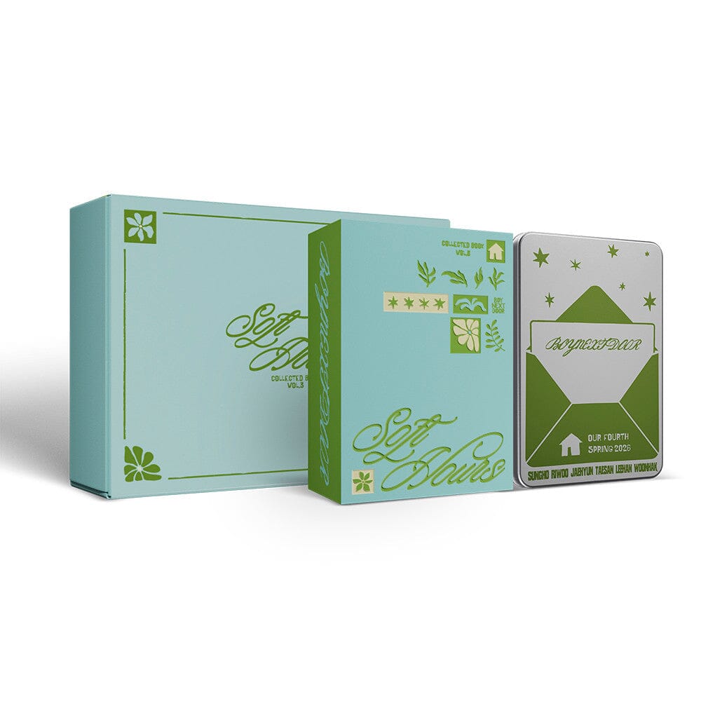 BOYNEXTDOOR - COLLECTED BOOK VOL.3 + Weverse Gift Nolae