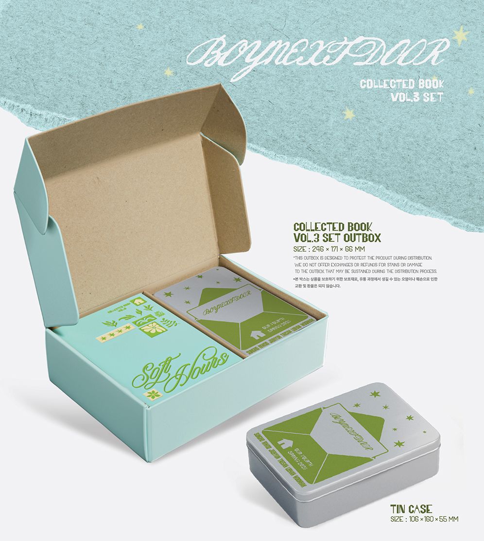 BOYNEXTDOOR - COLLECTED BOOK VOL.3 + Weverse Gift Nolae