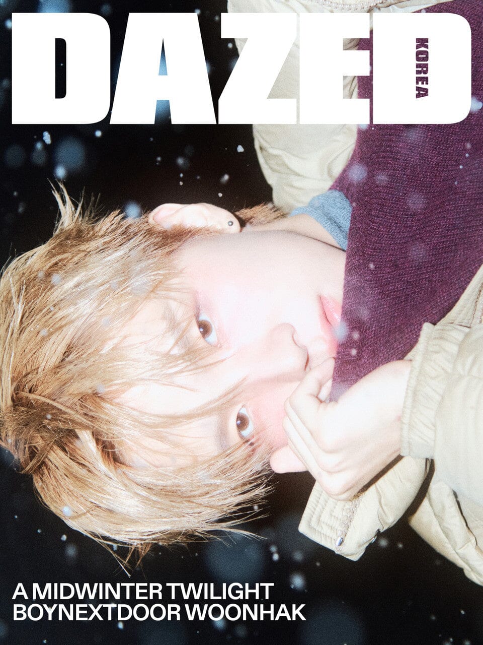 a.　boynextdoor BOYNEXTDOOR - DAZED (NOVEMBER 2025)