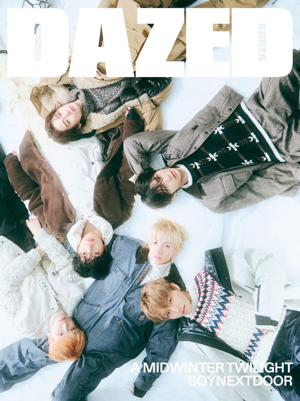 BOYNEXTDOOR - DAZED (NOVEMBER 2025)