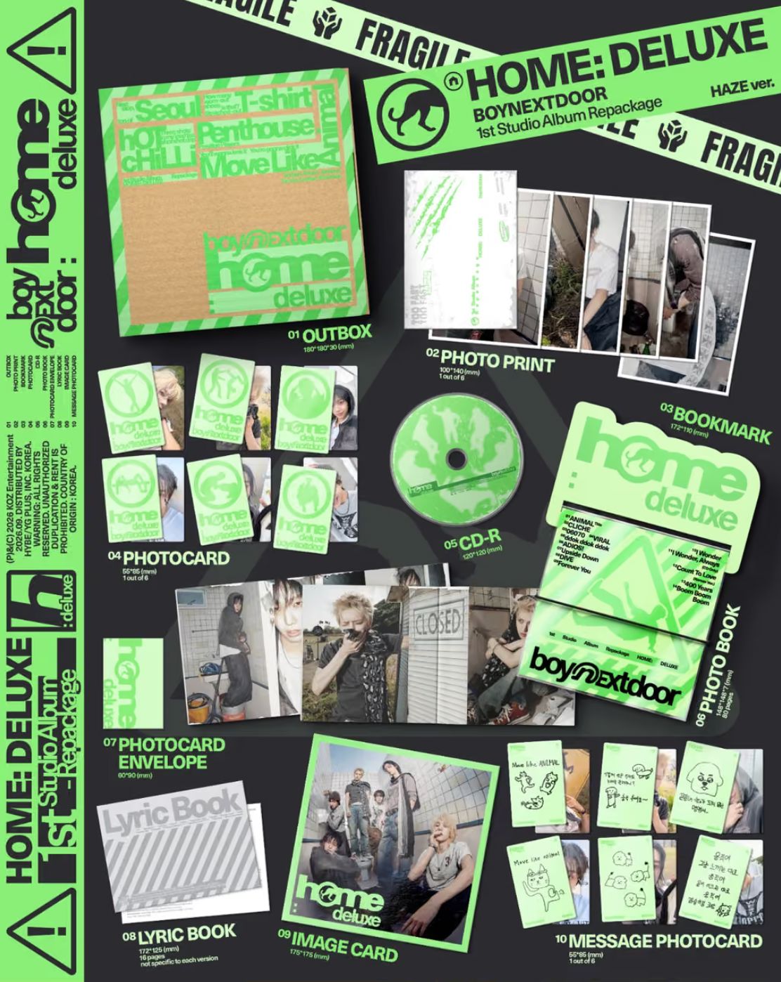 BOYNEXTDOOR - HOME : DELUXE Nolae