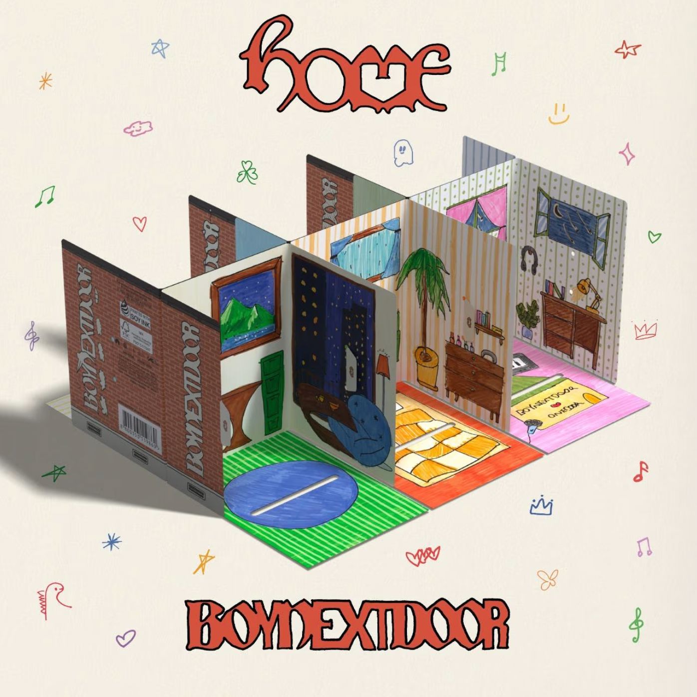 BOYNEXTDOOR - HOME (WEVERSE ALBUMS VER.) Nolae