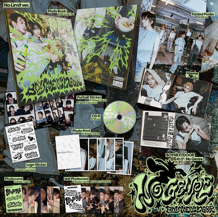 BOYNEXTDOOR - NO GENRE SET + Weverse Gift