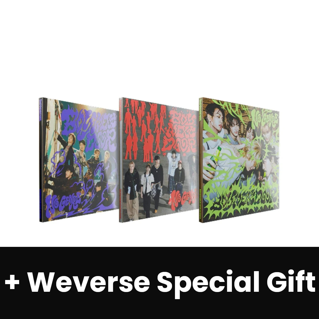 BOYNEXTDOOR イハン　ラキドロ Weverse No Genre BOYNEXTDOOR - NO GENRE + Weverse Special Gift
