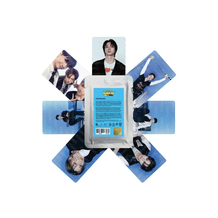 BOYNEXTDOOR - PHOTOCARD (KNOCK ON VOL.1 FINAL OFFICIAL MD) Nolae