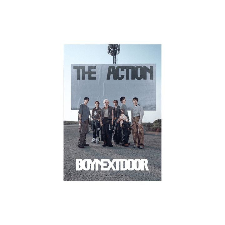 BOYNEXTDOOR - THE ACTION MD