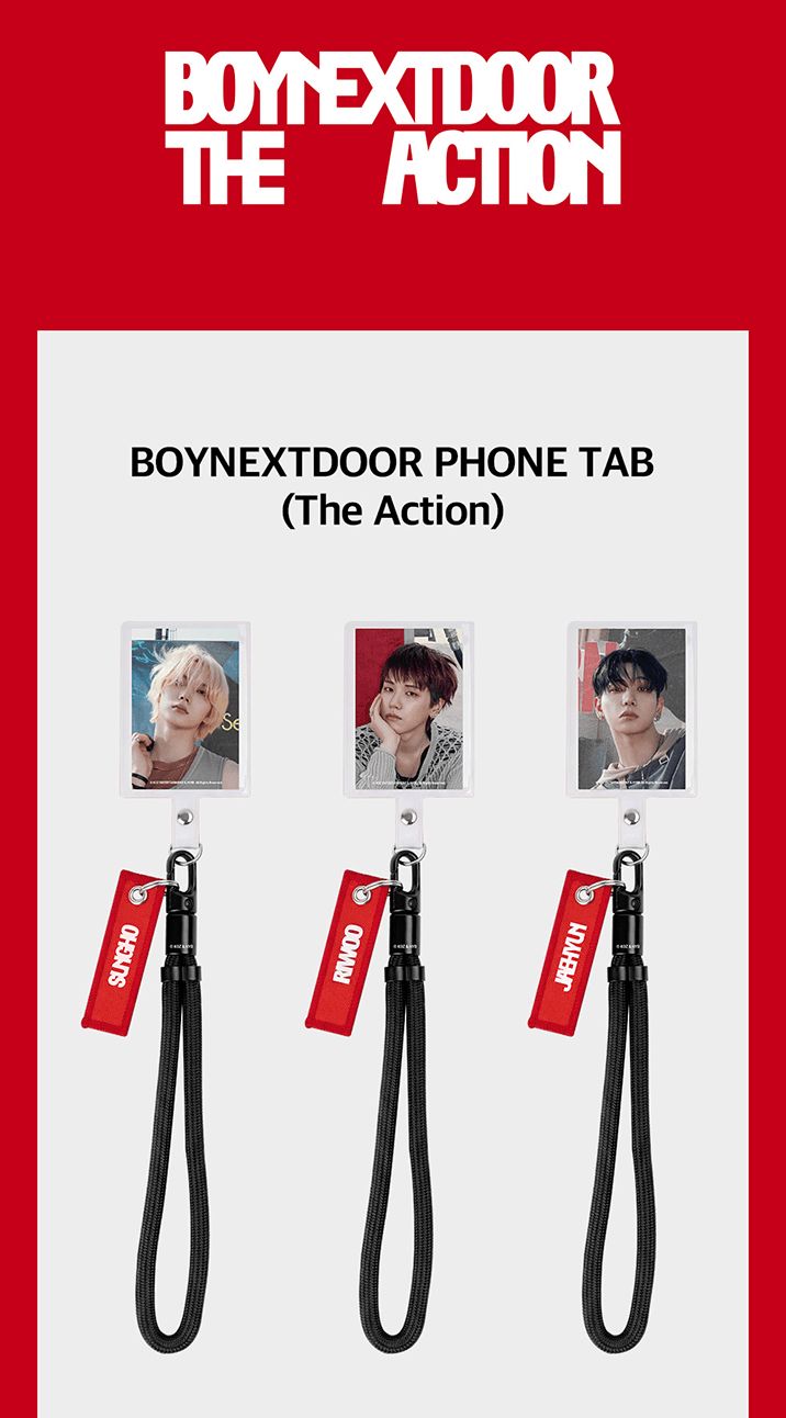 BOYNEXTDOOR - THE ACTION MD