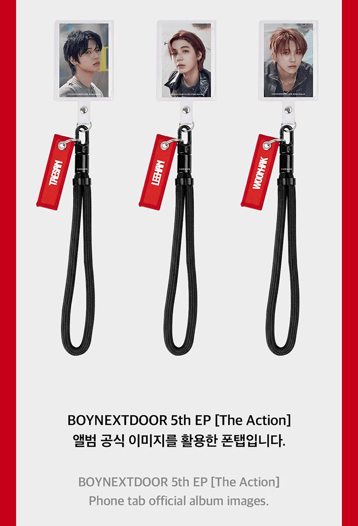 BOYNEXTDOOR - THE ACTION MD