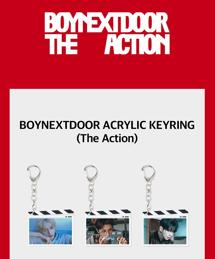 BOYNEXTDOOR - THE ACTION MD