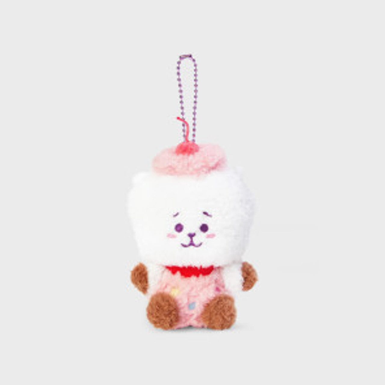 BT21 - 'ON THE CLOUD' DOLL KEYRING Nolae