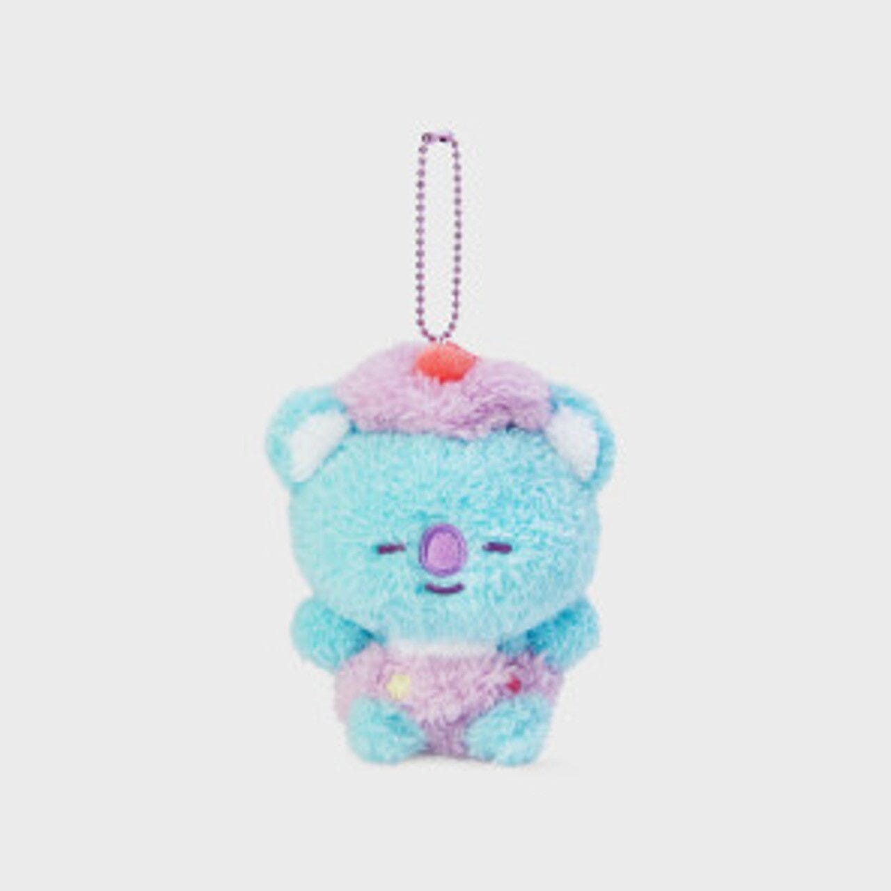 BT21 - 'ON THE CLOUD' DOLL KEYRING Nolae