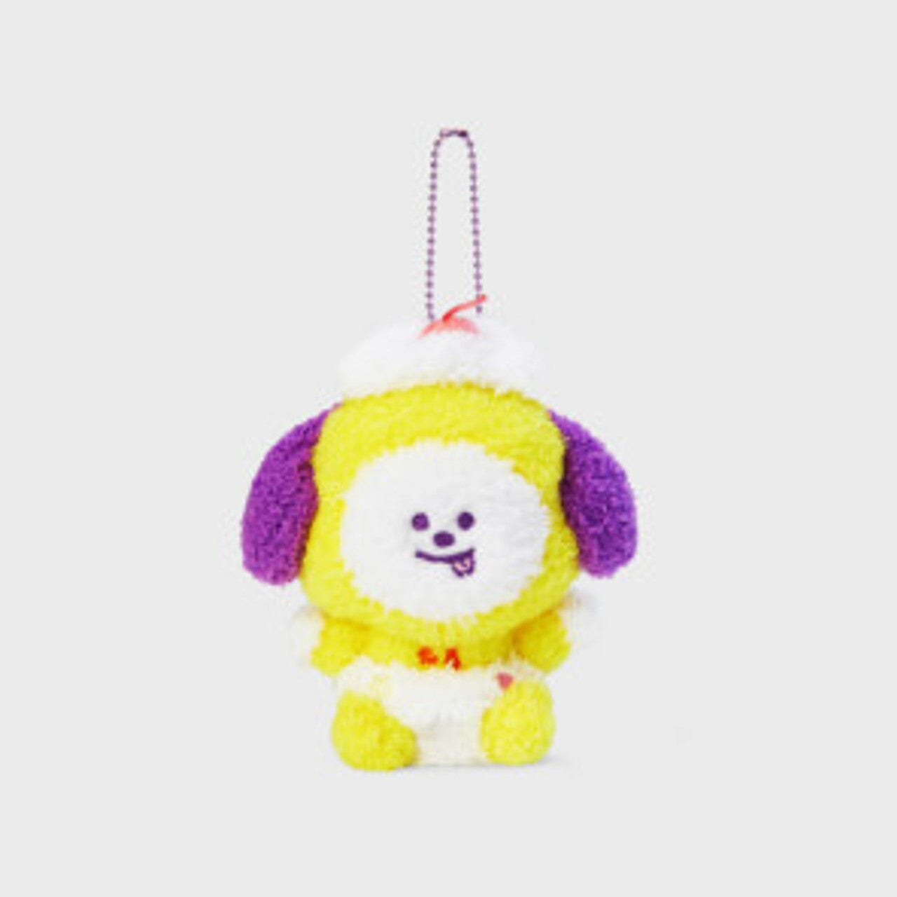 BT21 - 'ON THE CLOUD' DOLL KEYRING Nolae