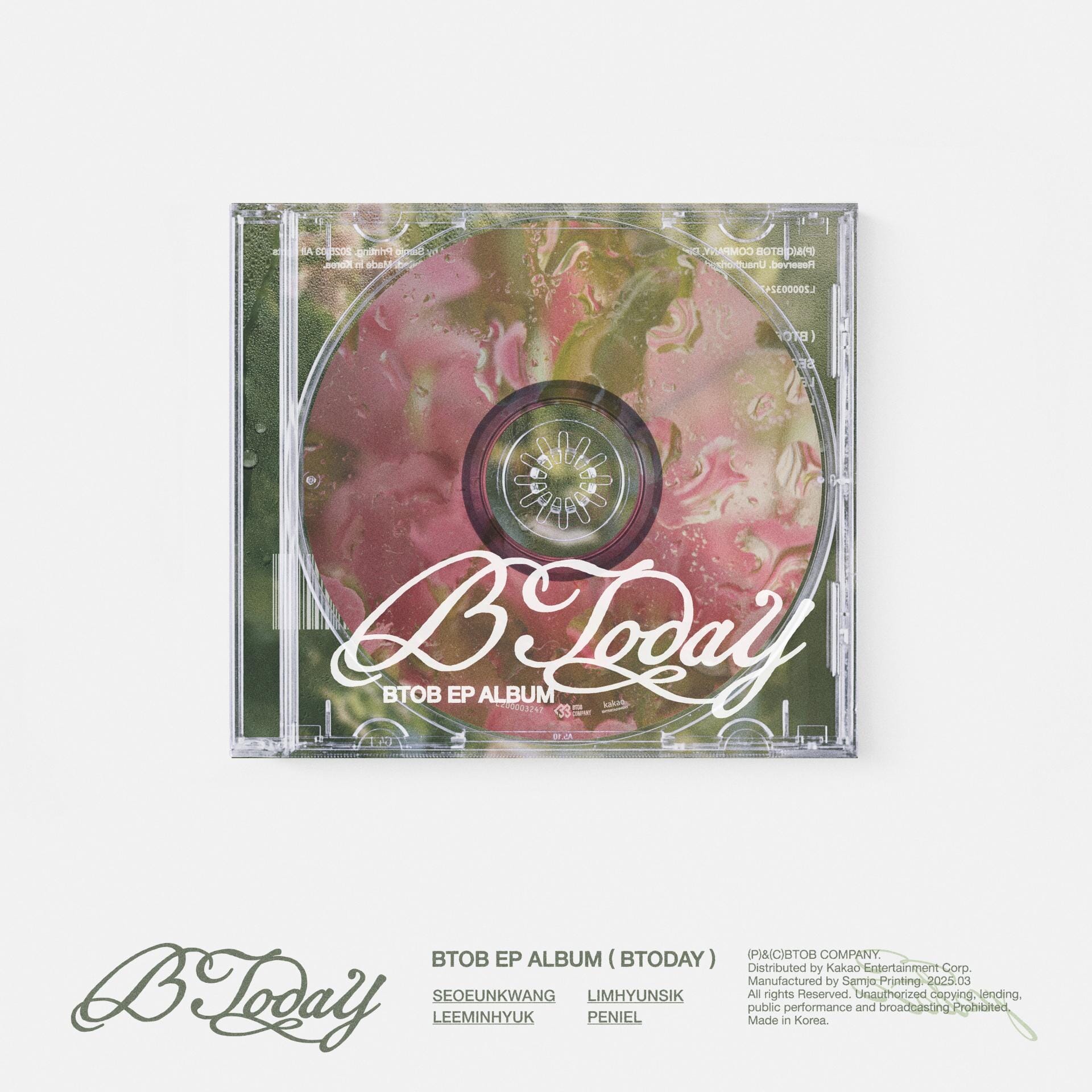 BTOB - BTODAY (JEWEL CASE VER.) Nolae