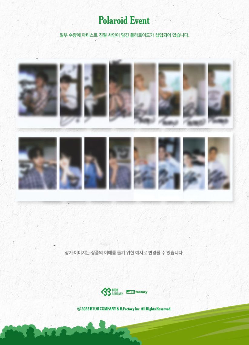 BTOB COMPANY - 2026 SEASON'S GREETINGS (FARM FRUITS)