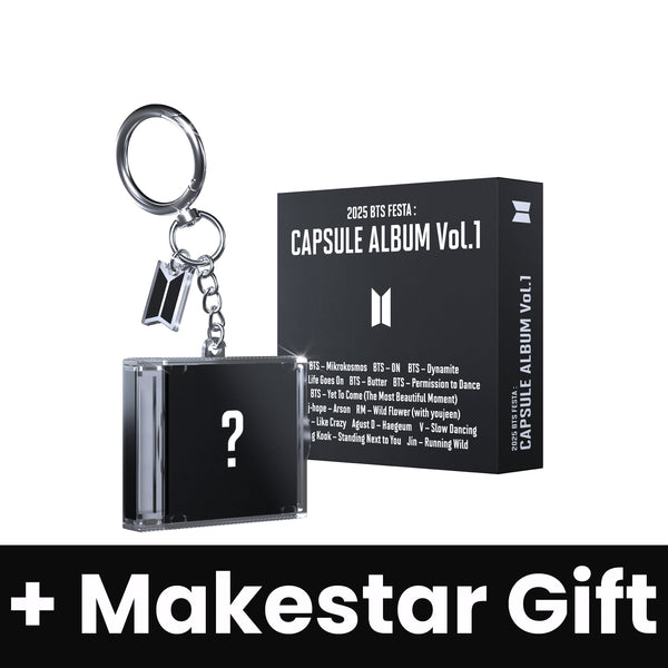 BTS FESTA 2025 CAPSULE MERCH 現地限定 ガチャ 2025 BTS FESTA : CAPSULE ALBUM MERCH – Kpopit
