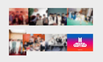 BTS - 2025 BTS FESTA : CAPSULE ALBUM VOL.1 SET + Weverse Gift