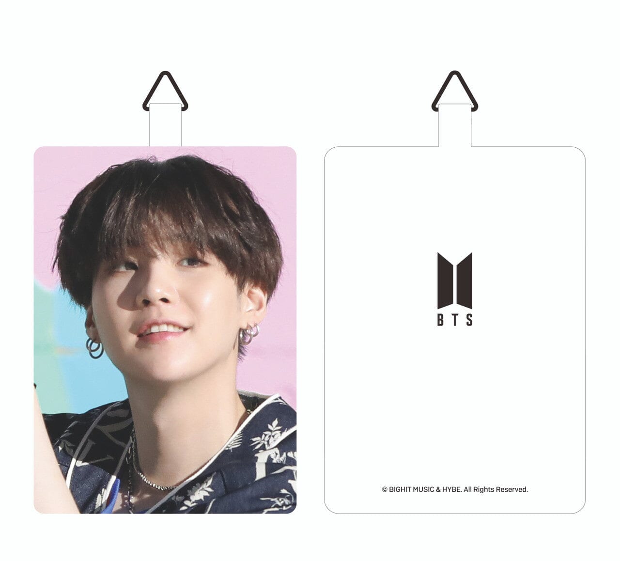 BTS - 3D LENTICULAR CARD STRAP Nolae