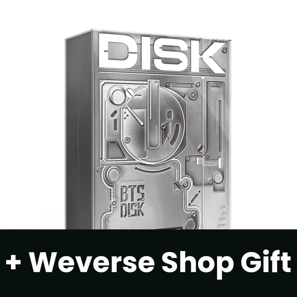 BTS - 7 MOMENTS + Weverse Shop Gift