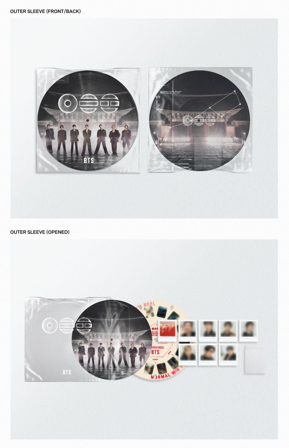 BTS - ARIRANG (613 LIMITED EDITION PICTURE DISC VINYL)