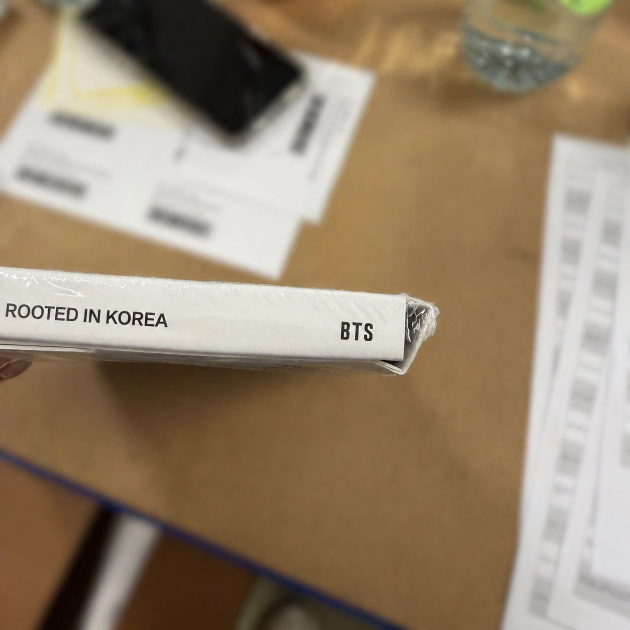 【確認用】即購入❌BTS ARIRANG BOXテープ BTS - ARIRANG (BOX DAMAGED)