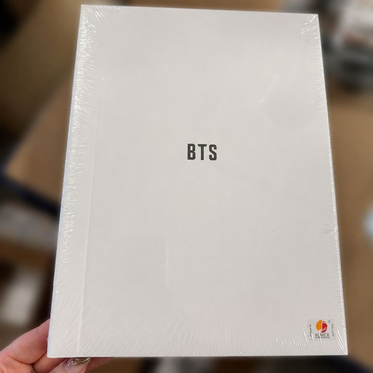 BTS - ARIRANG (BOX DAMAGED) Nolae
