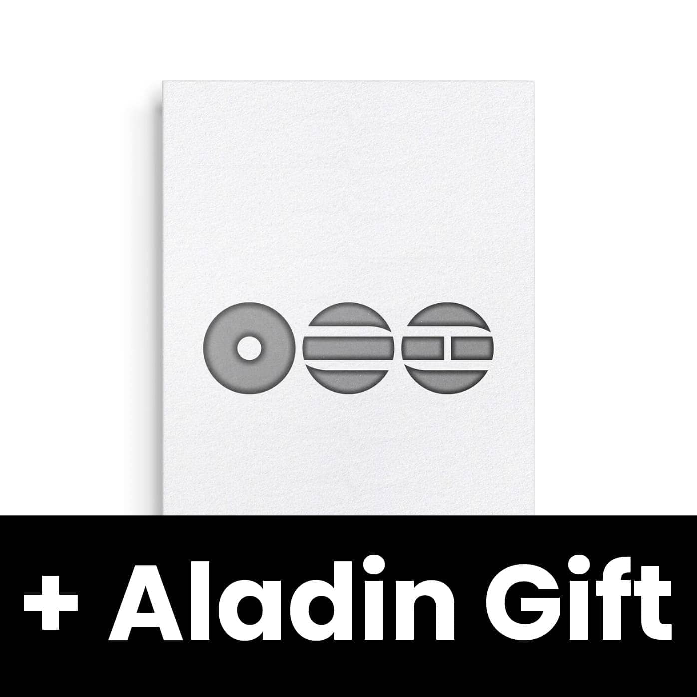 BTS - ARIRANG (LIVING LEGEND VER.) + Aladin Gift Nolae
