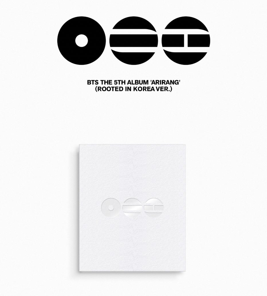 BTS - ARIRANG + Musicplant Gift Nolae