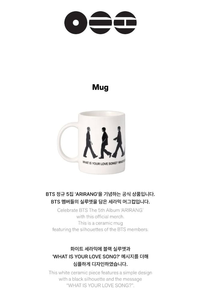BTS - ARIRANG OFFICIAL MD