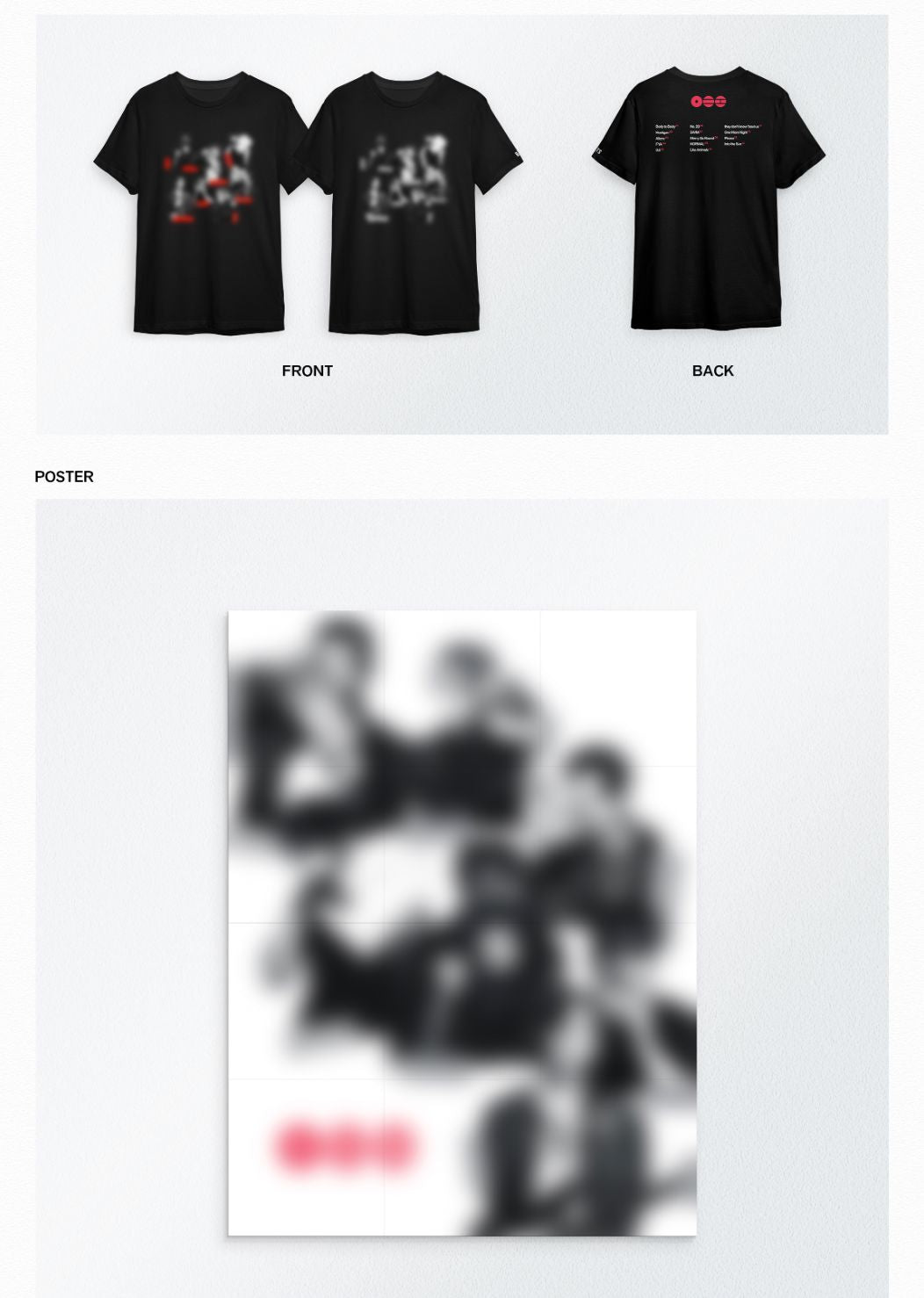BTS - ARIRANG (T-SHIRT CD BOX SET)