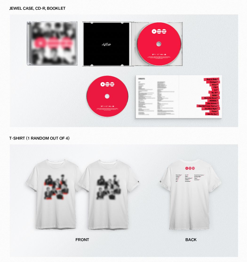 BTS - ARIRANG (T-SHIRT CD BOX SET)