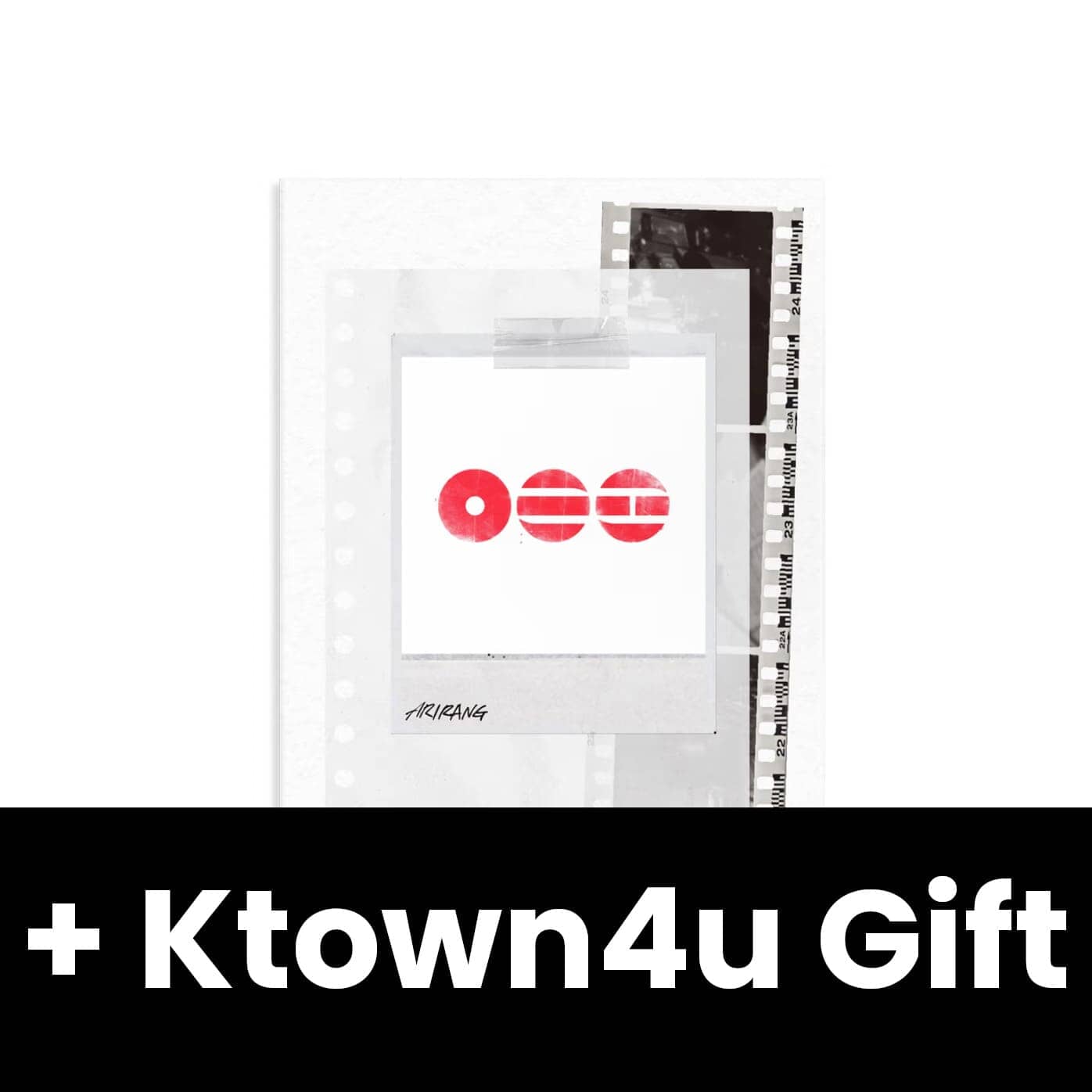BTS - ARIRANG (WEVERSE ALBUMS VER.) + Ktown4u Gift Nolae