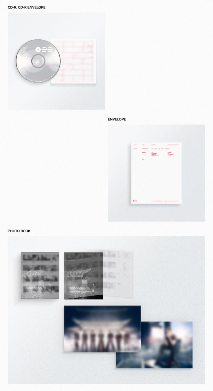 BTS - ARIRANG + Weverse Gift