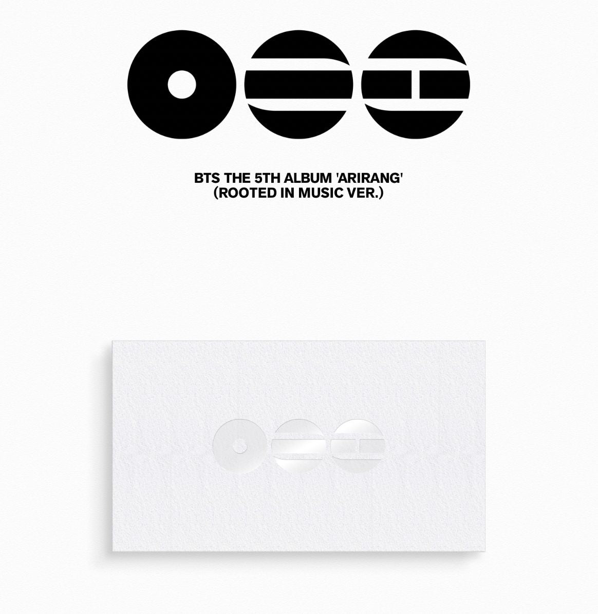 BTS - ARIRANG + Weverse Gift Nolae